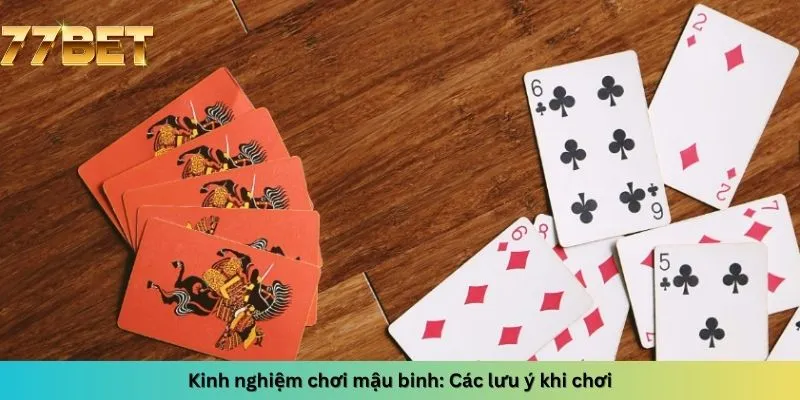 Kinh Nghiệm Đánh Xì Dách 7 Các lưu ý khi chơi