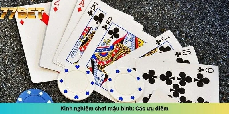 Kinh Nghiệm Đánh Xì Dách 6 Các ưu điểm khi có kinh nghiệm