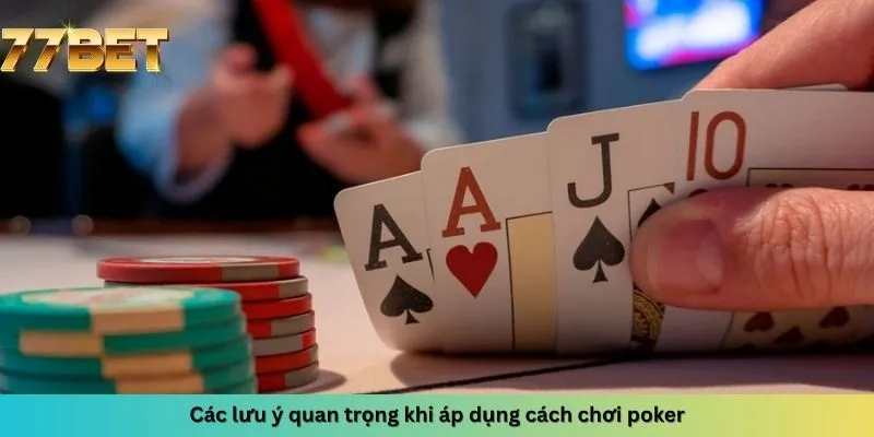 Các lưu ý quan trọng