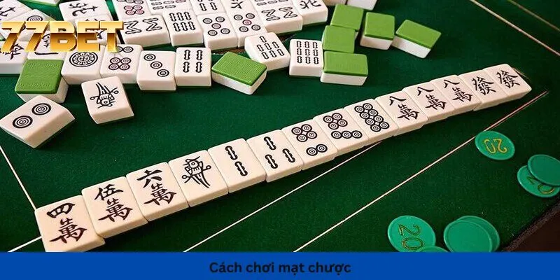 cách chơi mạt chược
