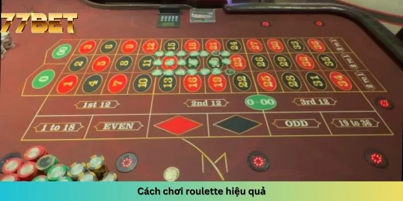 cách chơi roulette hiệu quả