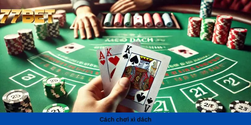 cách chơi xì dách
