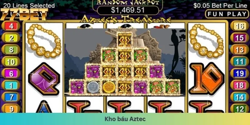 Kho báu Aztec