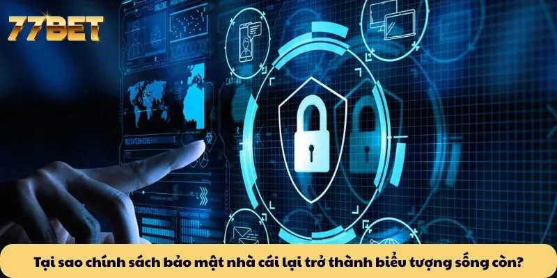 Chính Sách Bảo Mật 4 Tại sao chính sách bảo mật nhà cái lại trở thành biểu tượng sống còn?