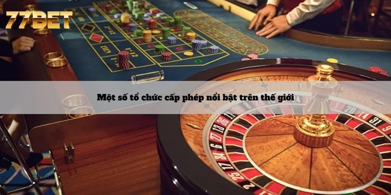 Giấy Phép Hoạt Động 5 Một số tổ chức cấp phép nổi bật trên thế giới