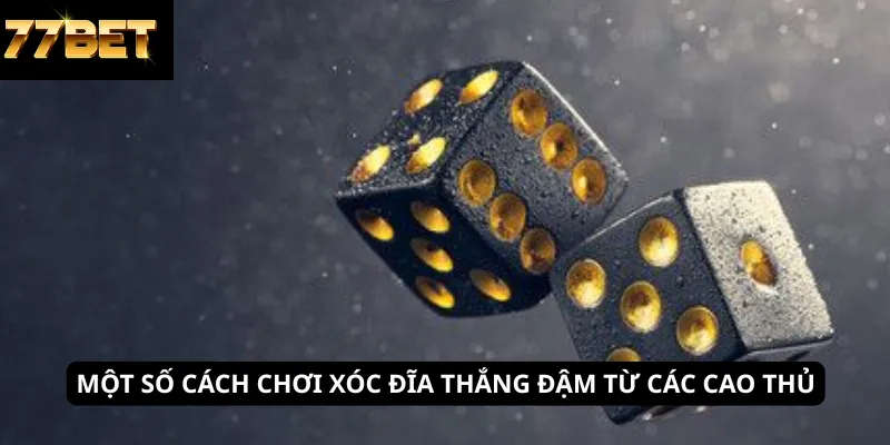 Một số cách chơi xóc đĩa thắng đậm từ các cao thủ